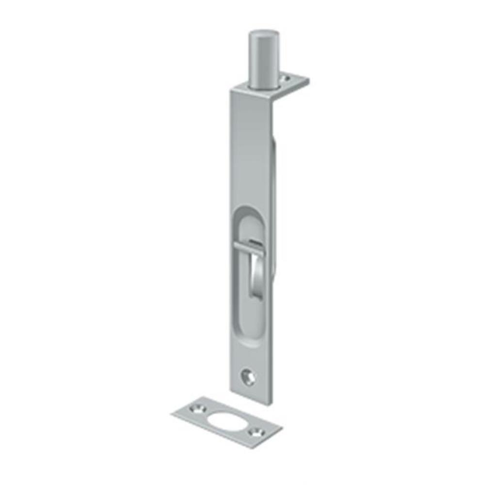 6&apos;&apos; Flush Bolt, HD, Square