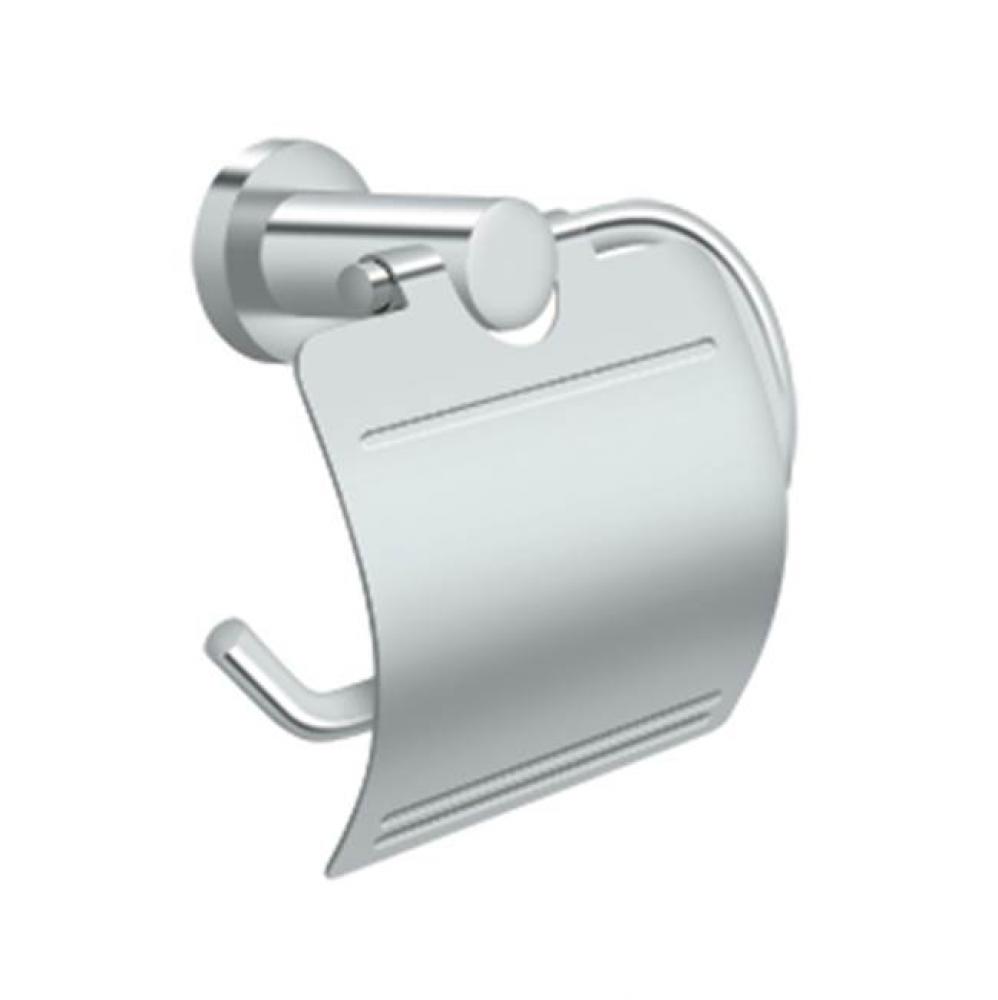 Toilet Paper Holder Single Post w/Cover, BBN Series