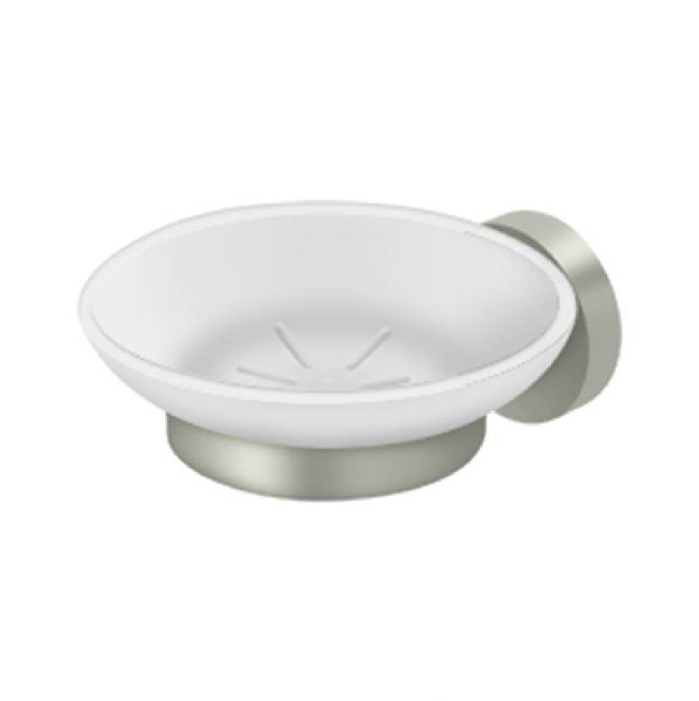 Frosted Glass Soap Dish BBS Series