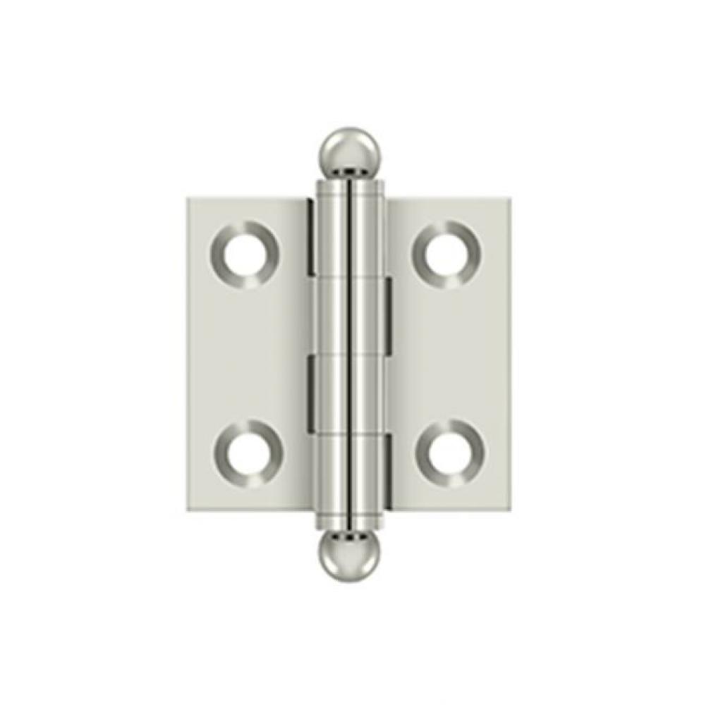 1-1/2&apos;&apos; x 1-1/2&apos;&apos; Hinge, w/ Ball Tips