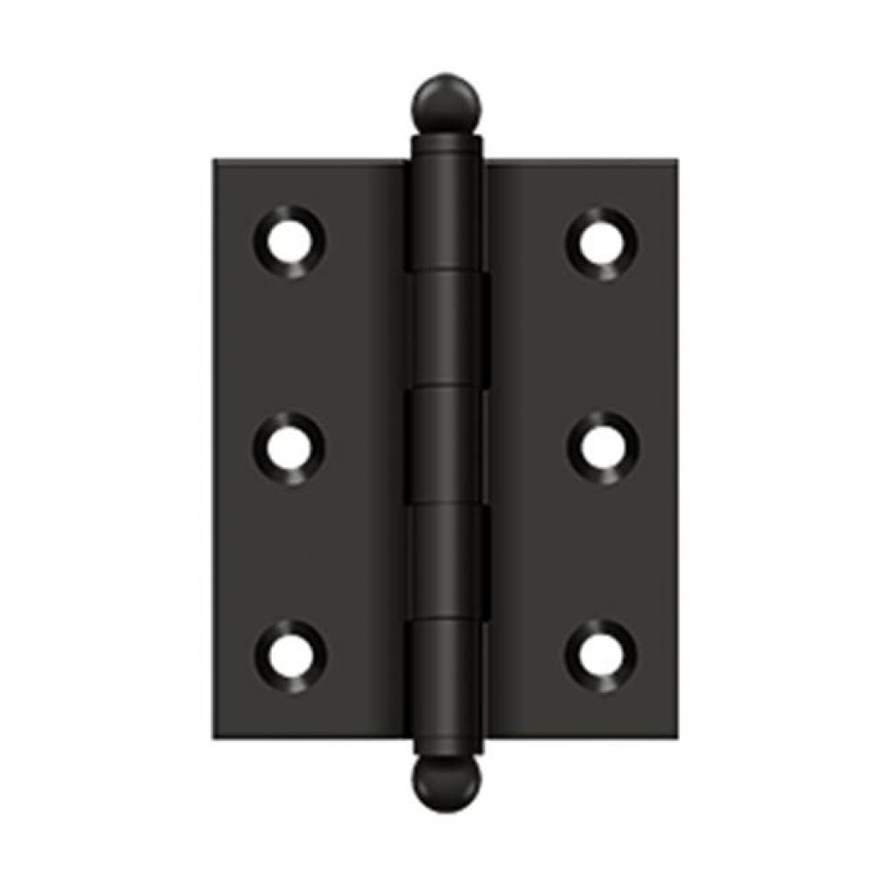 2-1/2&apos;&apos; x 2&apos;&apos; Hinge, w/ Ball Tips