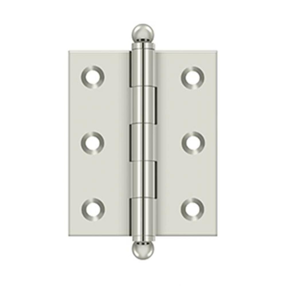 2-1/2&apos;&apos; x 2&apos;&apos; Hinge, w/ Ball Tips