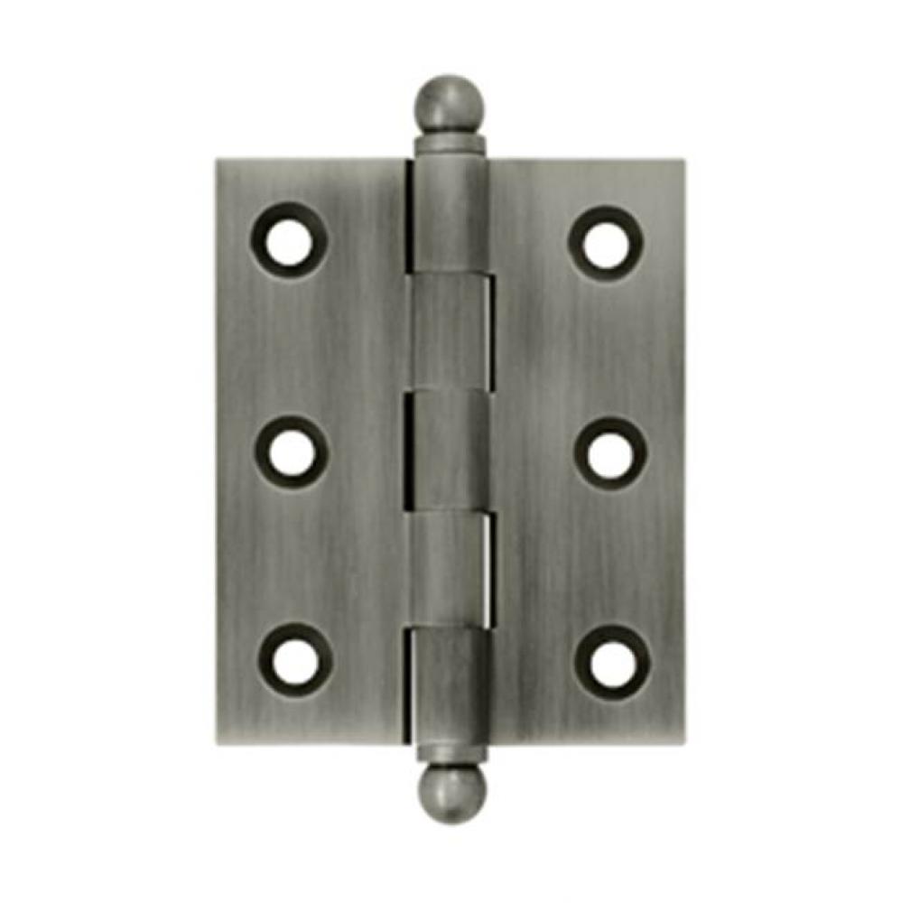 2-1/2&apos;&apos; x 2&apos;&apos; Hinge, w/ Ball Tips