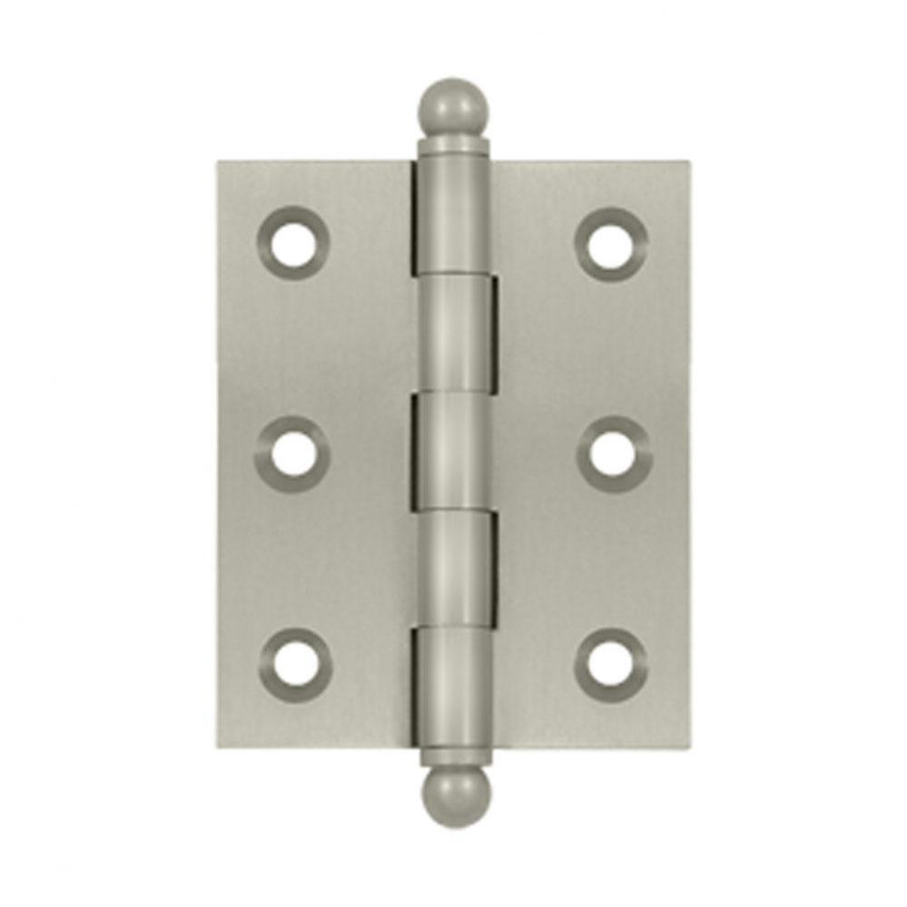 2-1/2&apos;&apos; x 2&apos;&apos; Hinge, w/ Ball Tips