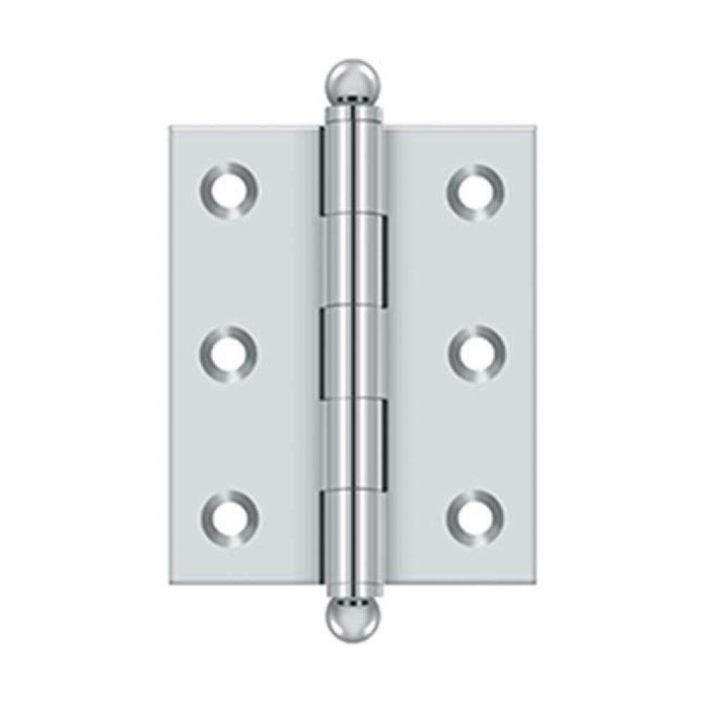 2-1/2&apos;&apos; x 2&apos;&apos; Hinge, w/ Ball Tips