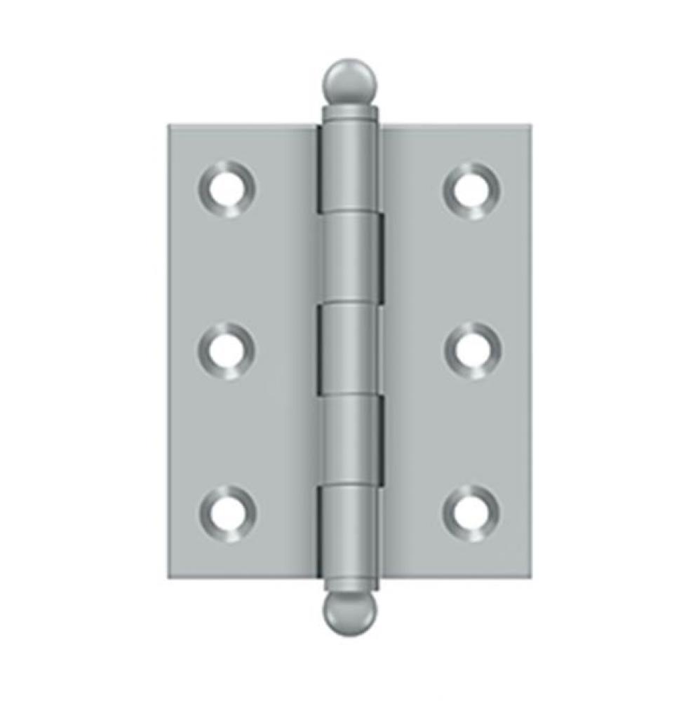 2-1/2&apos;&apos; x 2&apos;&apos; Hinge, w/ Ball Tips