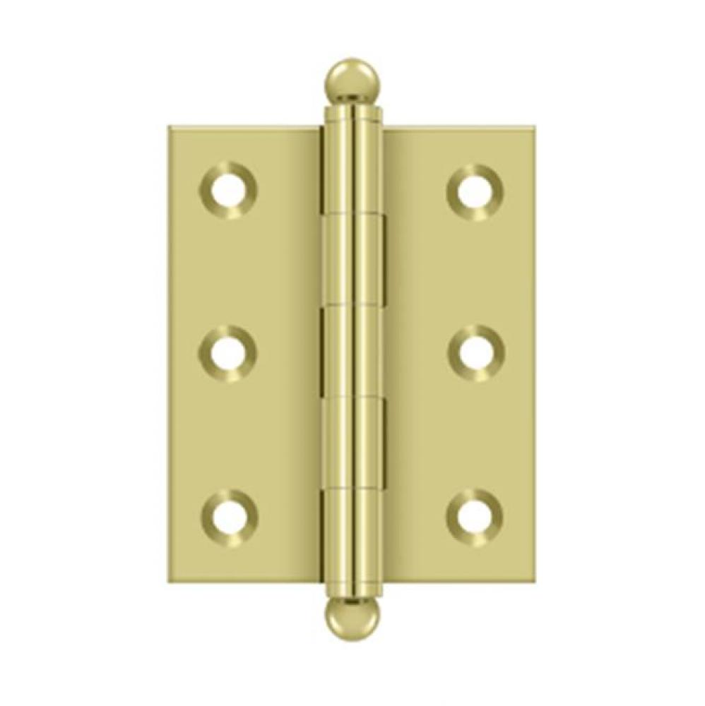 2-1/2&apos;&apos; x 2&apos;&apos; Hinge, w/ Ball Tips