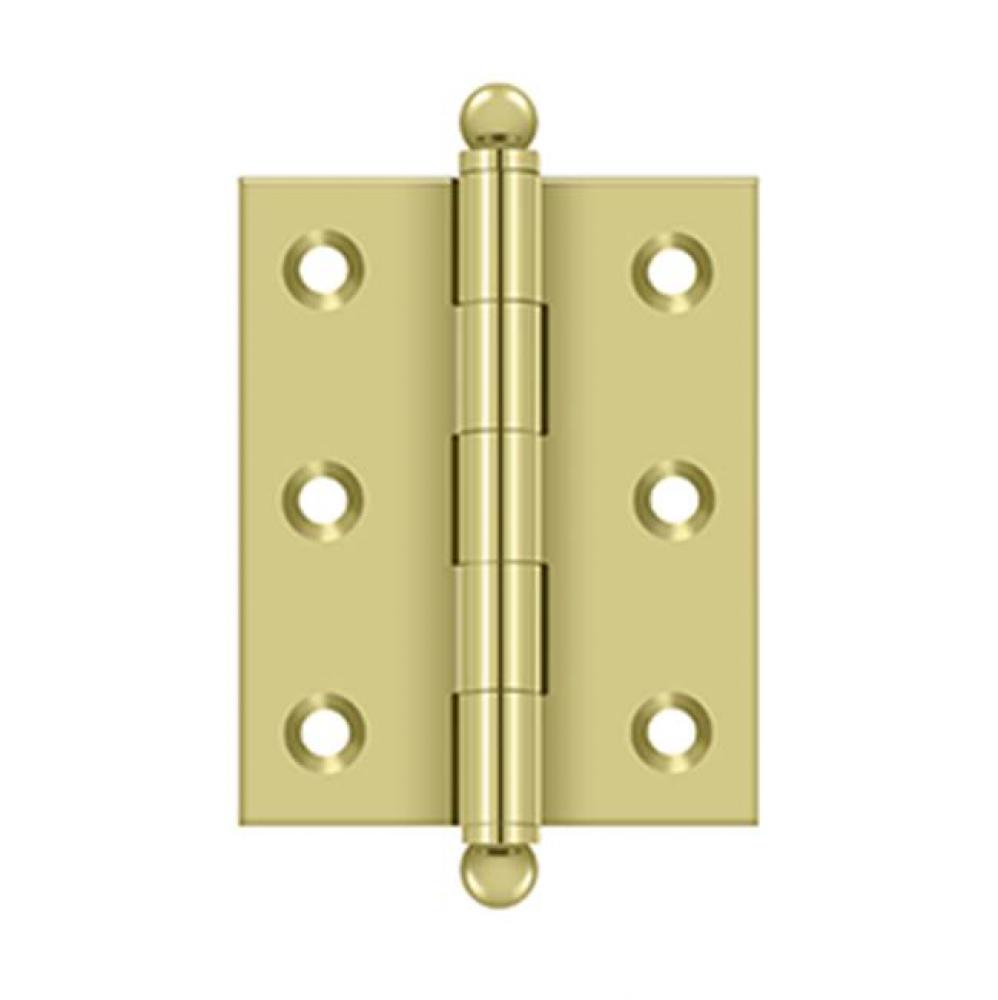 2-1/2&apos;&apos; x 2&apos;&apos; Hinge, w/ Ball Tips