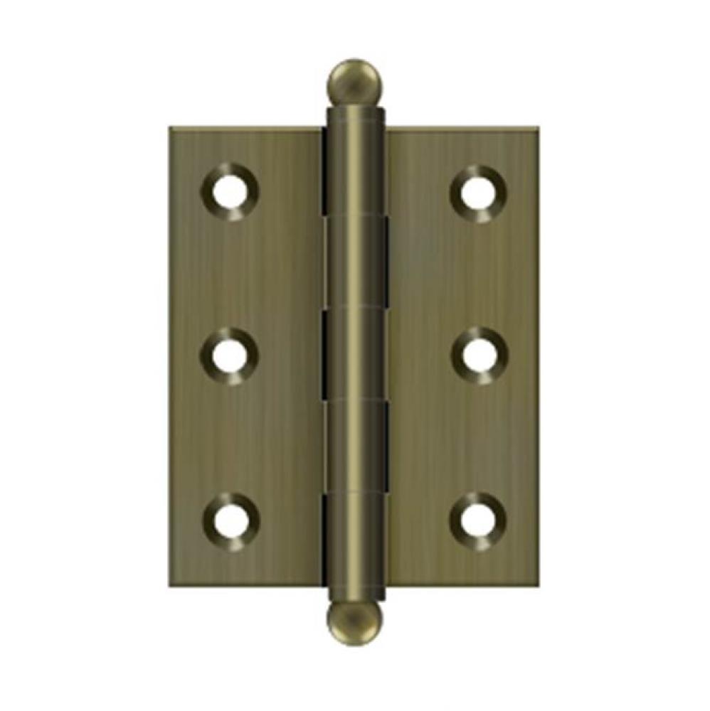 2-1/2&apos;&apos; x 2&apos;&apos; Hinge, w/ Ball Tips