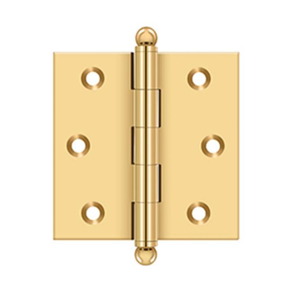 2-1/2&apos;&apos; x 2-1/2&apos;&apos; Hinge, w/ Ball Tips