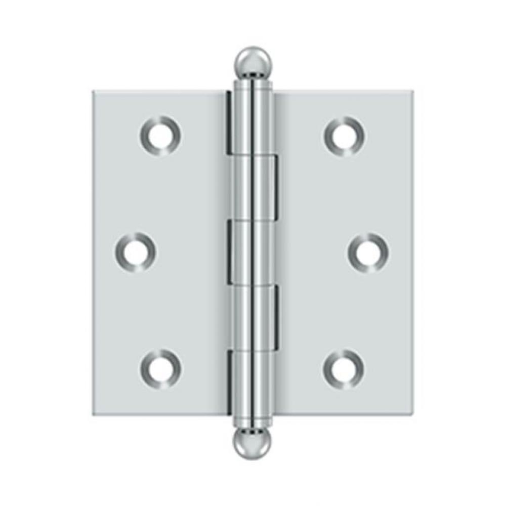 2-1/2&apos;&apos; x 2-1/2&apos;&apos; Hinge, w/ Ball Tips