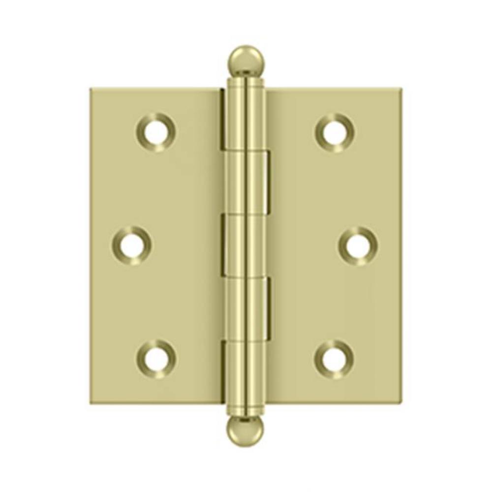 2-1/2&apos;&apos; x 2-1/2&apos;&apos; Hinge, w/ Ball Tips