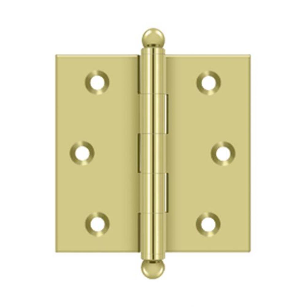 2-1/2&apos;&apos; x 2-1/2&apos;&apos; Hinge, w/ Ball Tips