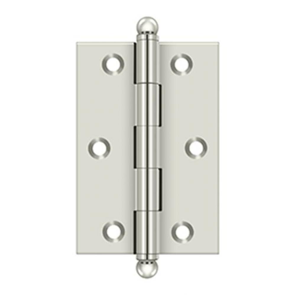 3&apos;&apos; x 2&apos;&apos; Hinge, w/ Ball Tips