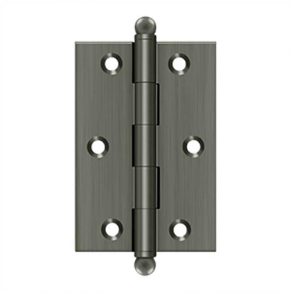 3&apos;&apos; x 2&apos;&apos; Hinge, w/ Ball Tips