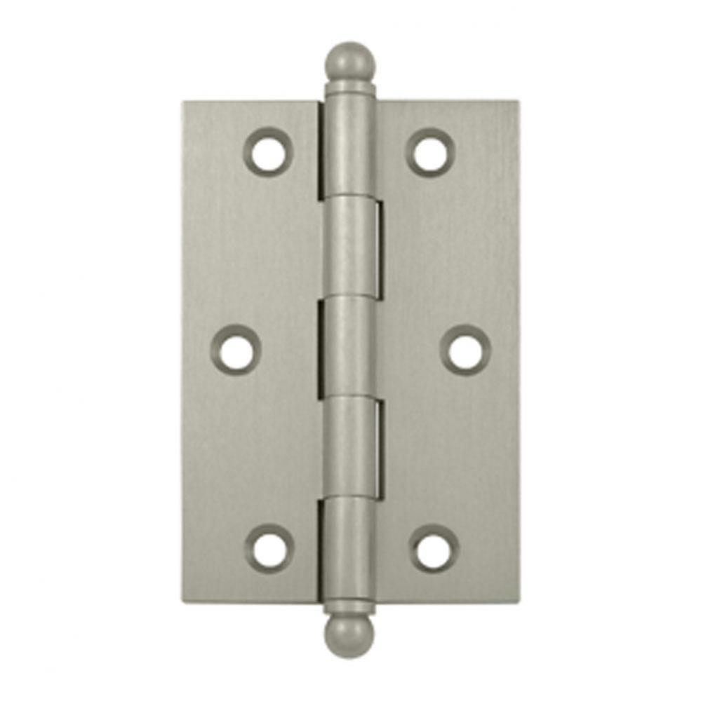 3&apos;&apos; x 2&apos;&apos; Hinge, w/ Ball Tips