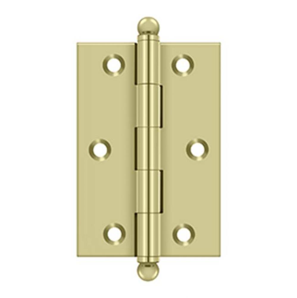 3&apos;&apos; x 2&apos;&apos; Hinge, w/ Ball Tips