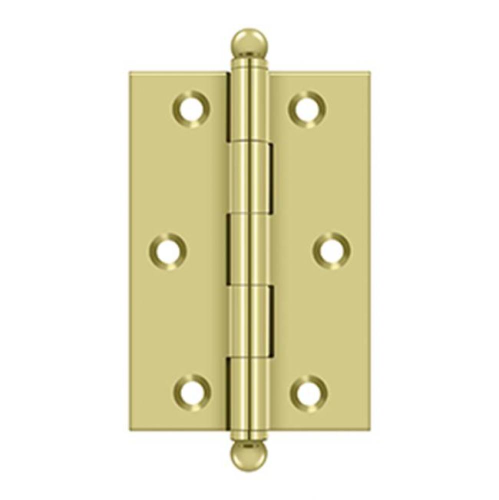 3&apos;&apos; x 2&apos;&apos; Hinge, w/ Ball Tips