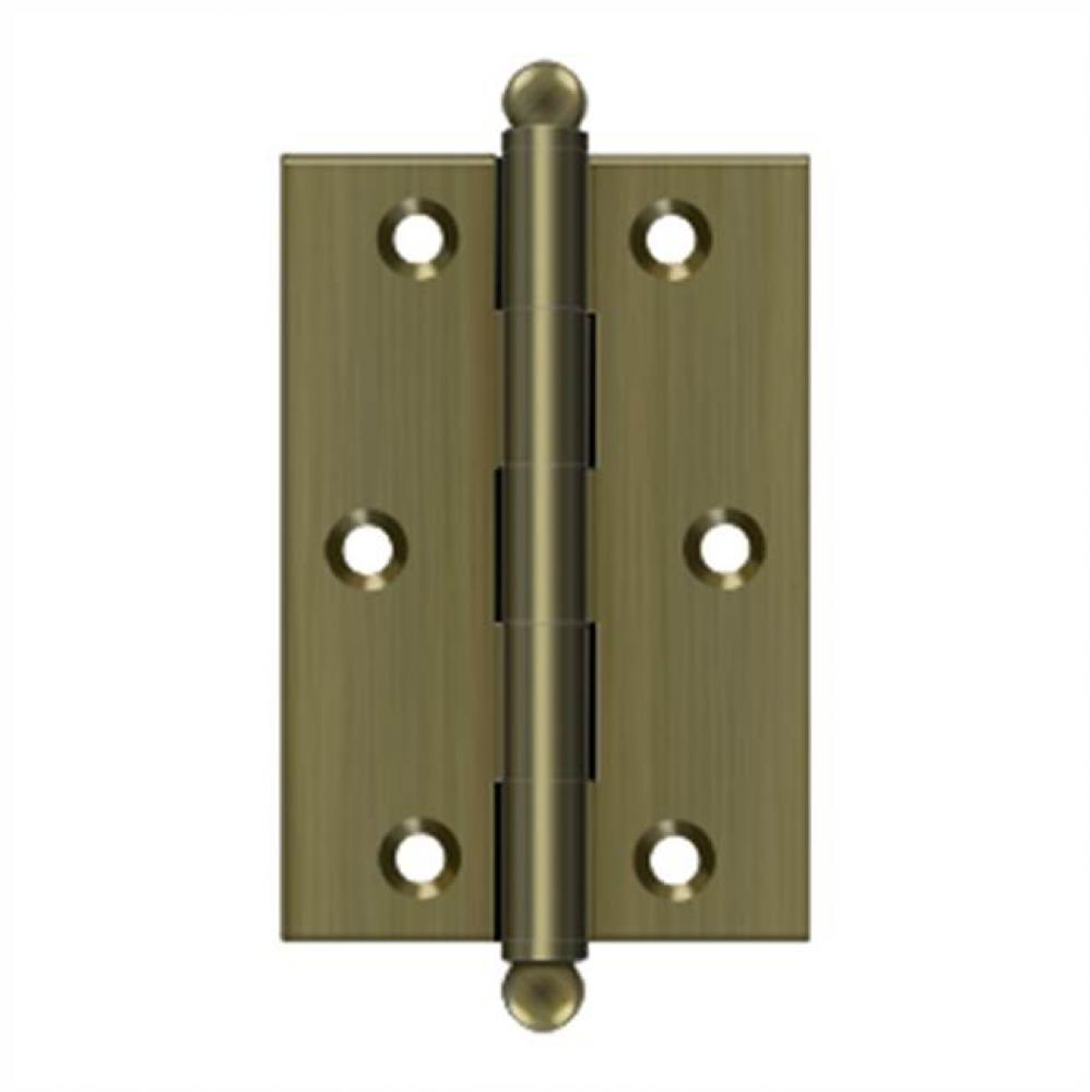 3&apos;&apos; x 2&apos;&apos; Hinge, w/ Ball Tips