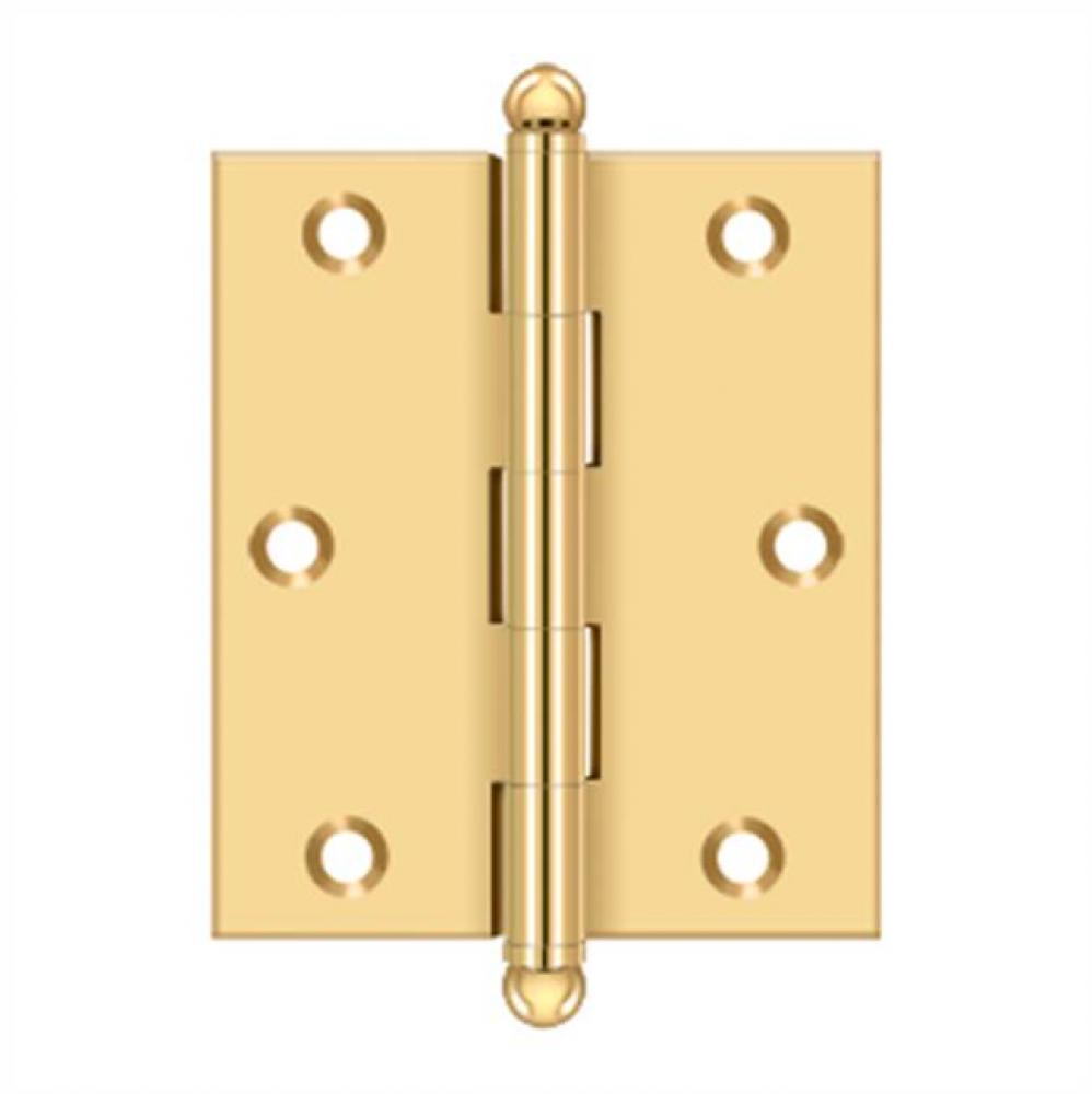 3&apos;&apos; x 2-1/2&apos;&apos; Hinge, w/ Ball Tips