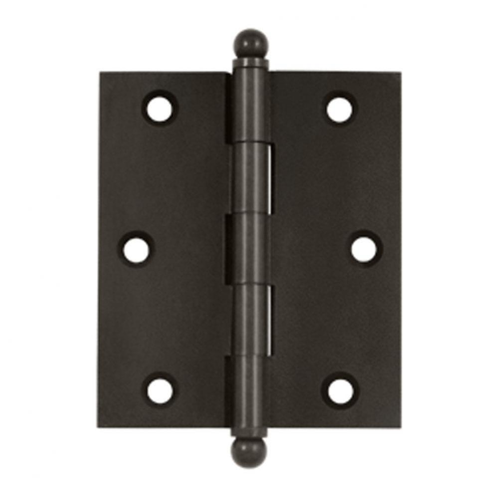 3&apos;&apos; x 2-1/2&apos;&apos; Hinge, w/ Ball Tips