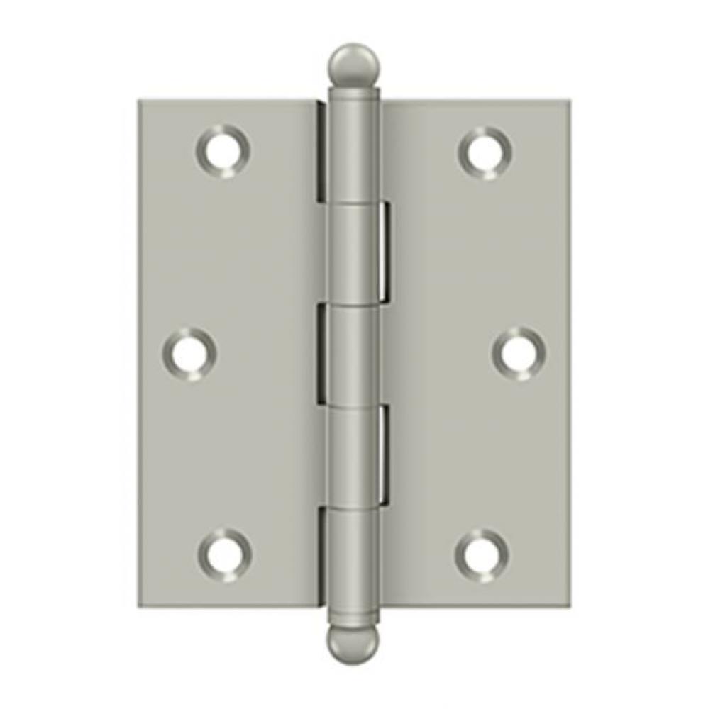 3&apos;&apos; x 2-1/2&apos;&apos; Hinge, w/ Ball Tips