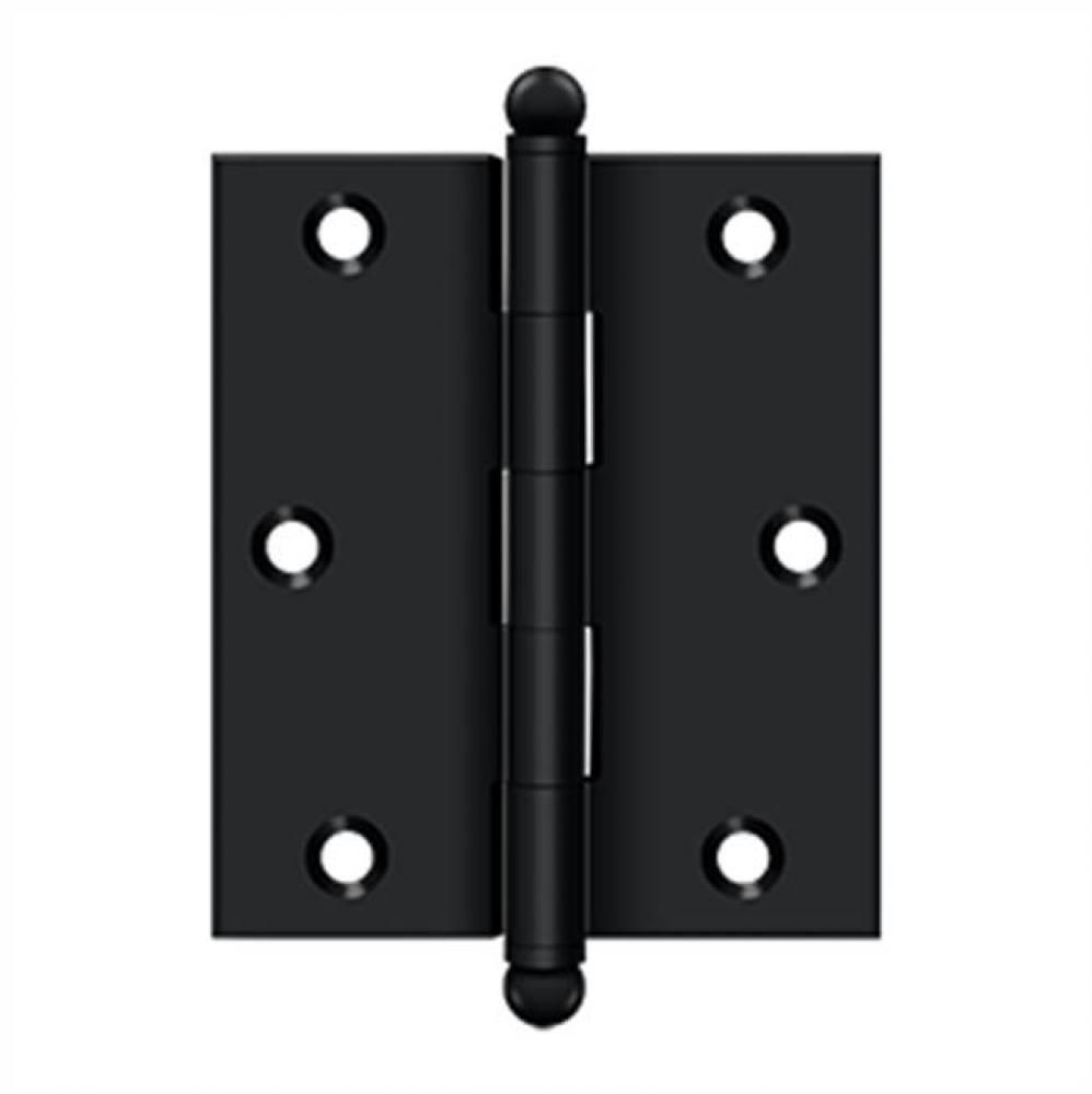 3&apos;&apos; x 2-1/2&apos;&apos; Hinge, w/ Ball Tips