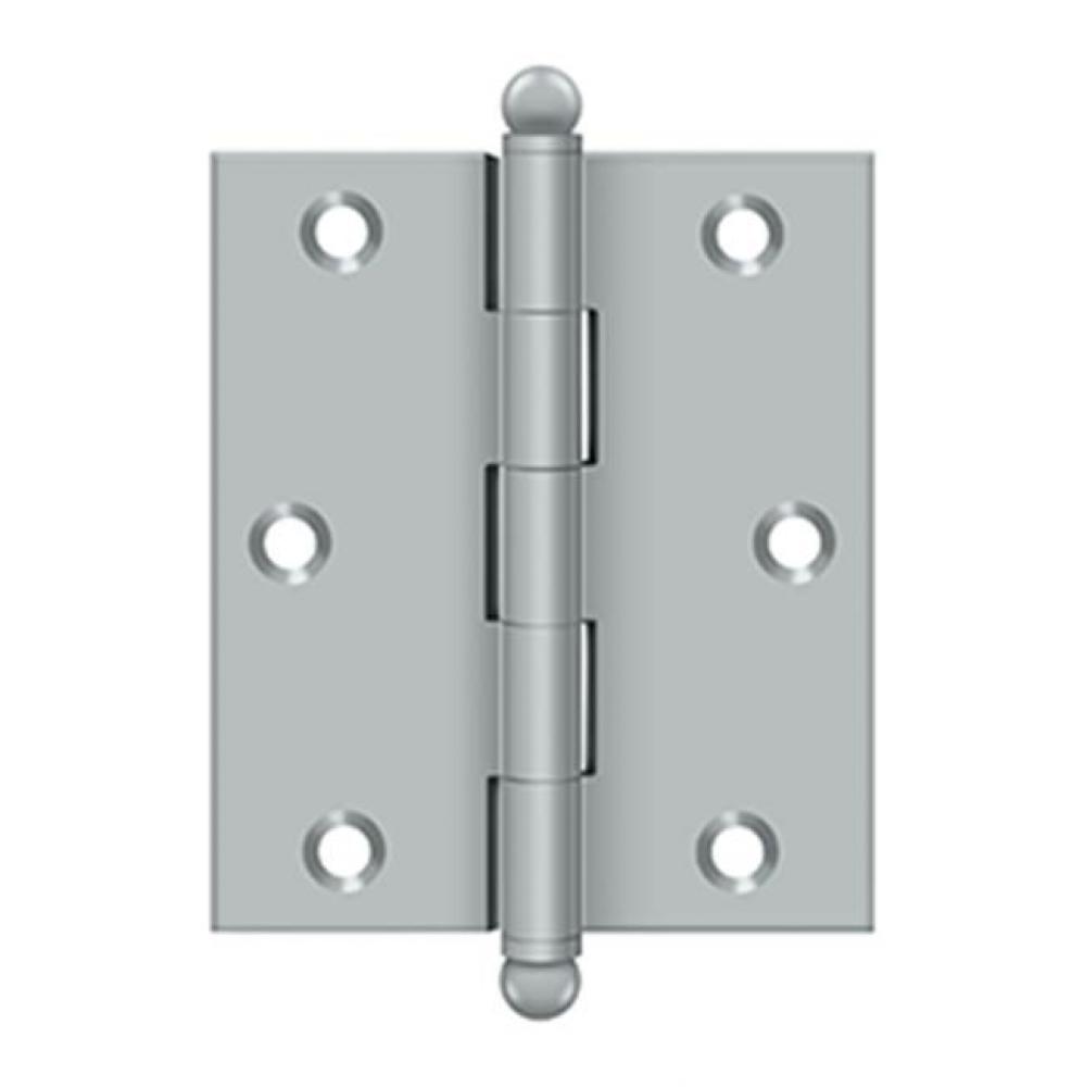 3&apos;&apos; x 2-1/2&apos;&apos; Hinge, w/ Ball Tips