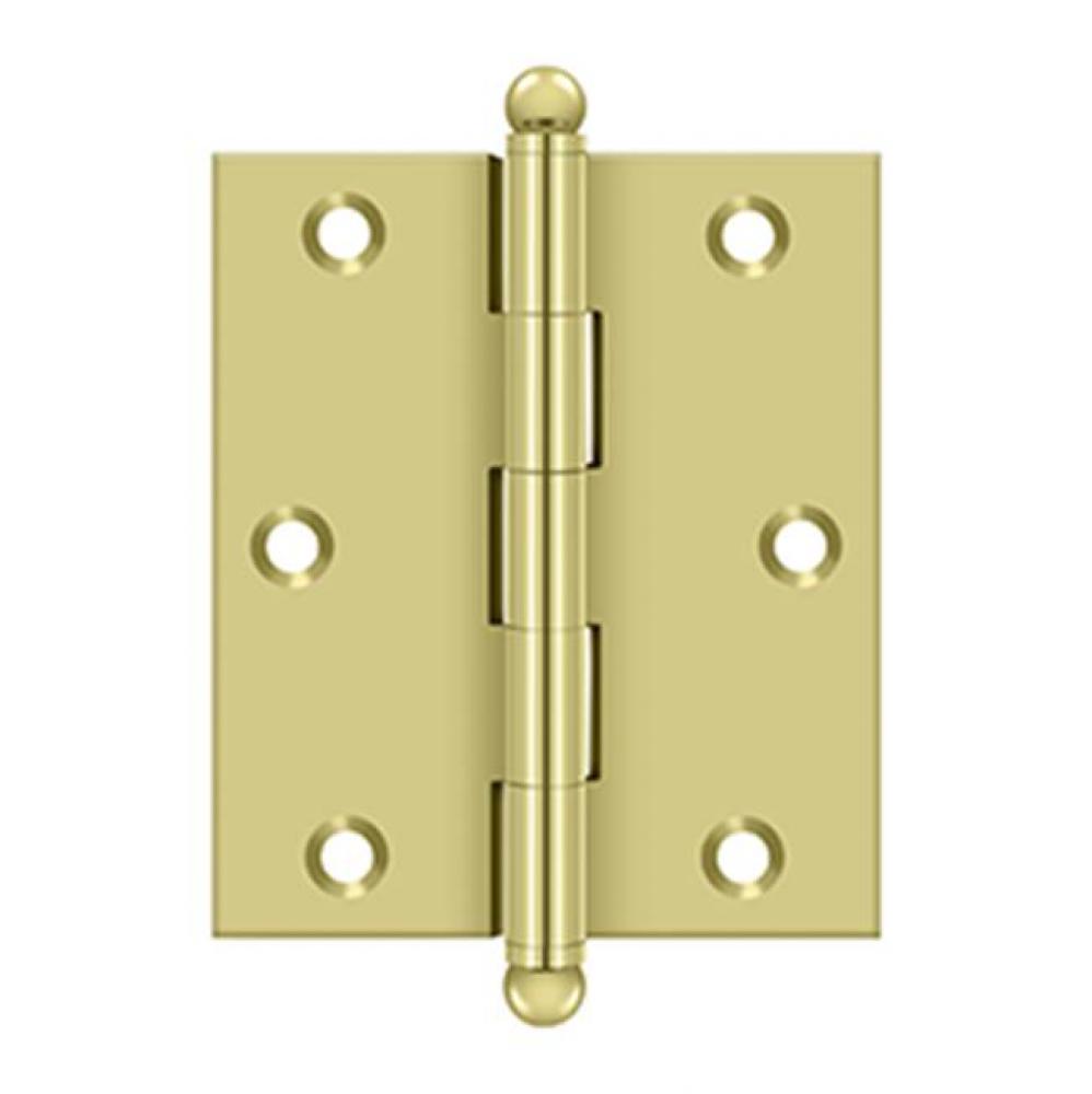 3&apos;&apos; x 2-1/2&apos;&apos; Hinge, w/ Ball Tips