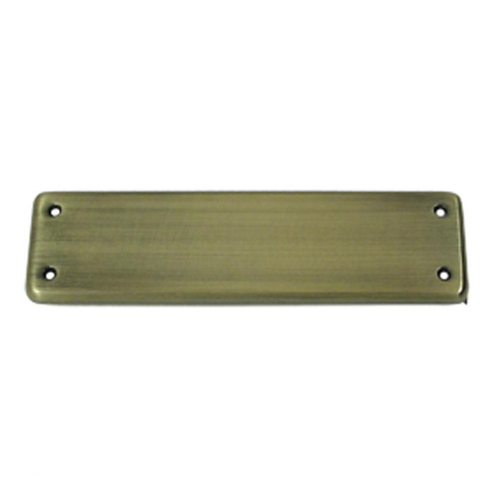 Cover Plate S.B. for DASH95