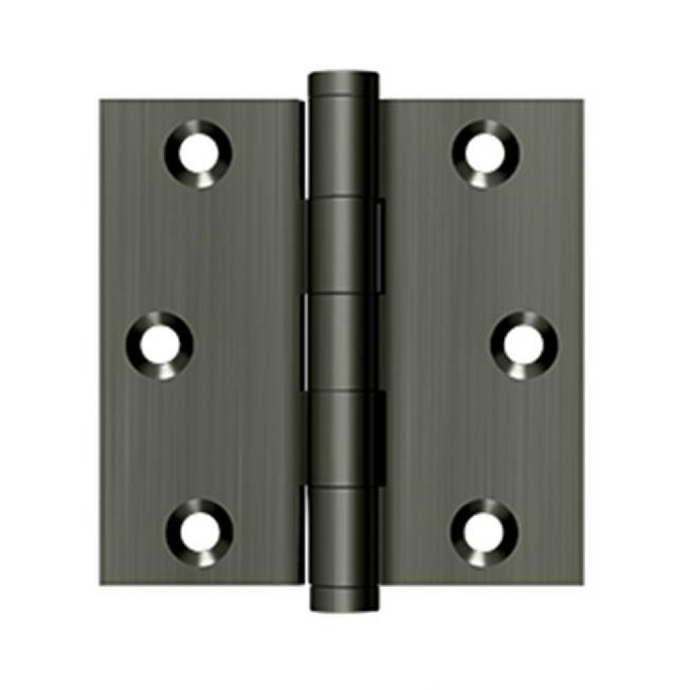 3&apos;&apos; x 3&apos;&apos; Square Hinge