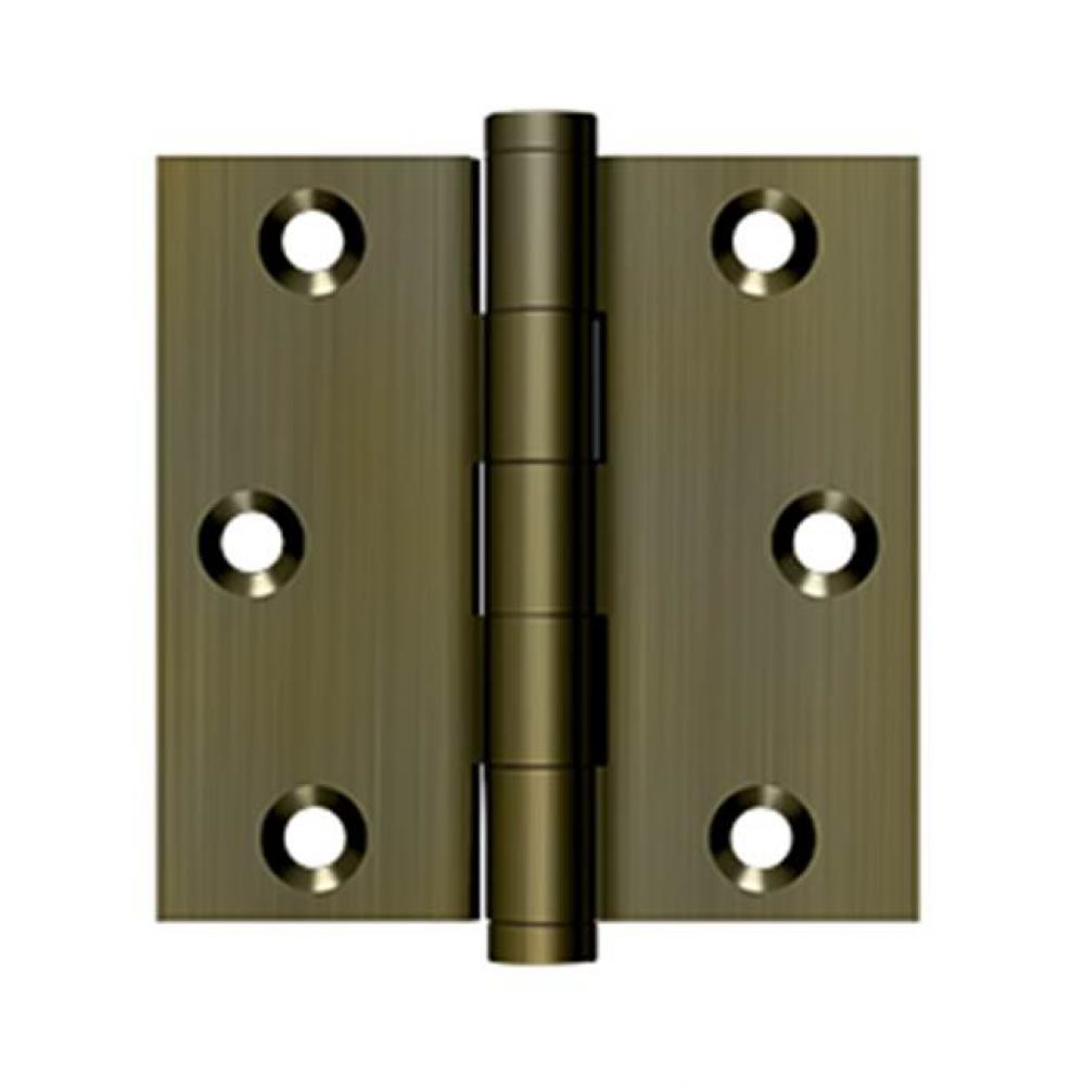 3&apos;&apos; x 3&apos;&apos; Square Hinge