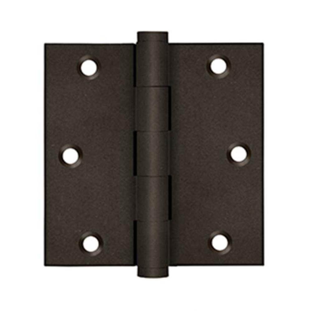 3-1/2&apos;&apos; x 3-1/2&apos;&apos; Square Hinges