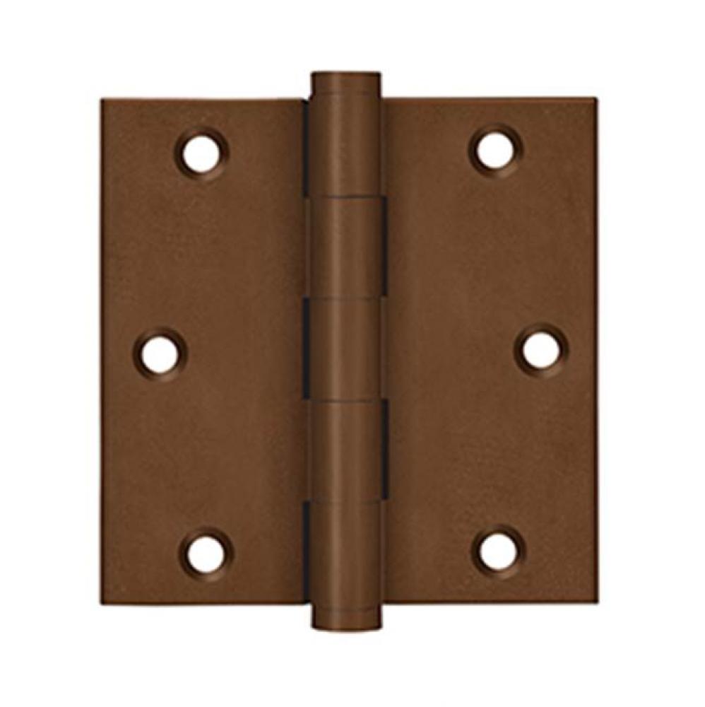 3-1/2&apos;&apos; x 3-1/2&apos;&apos; Square Hinges