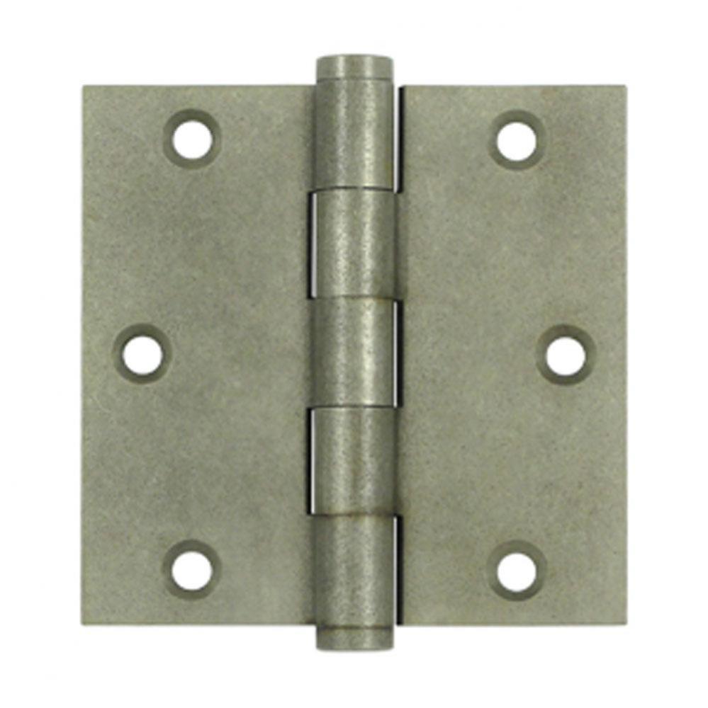 3-1/2&apos;&apos; x 3-1/2&apos;&apos; Square Hinges