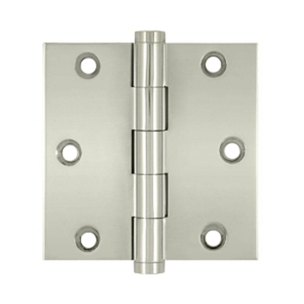 3-1/2&apos;&apos; x 3-1/2&apos;&apos; Square Hinge