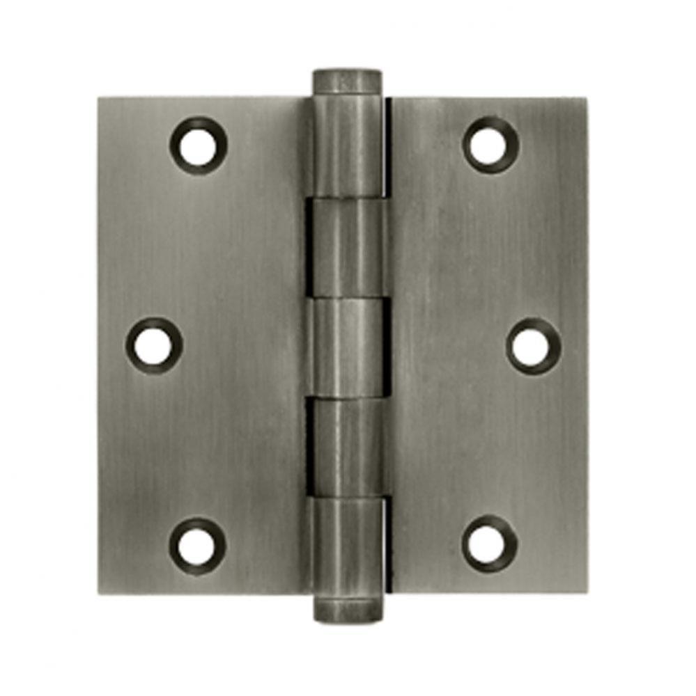 3-1/2&apos;&apos; x 3-1/2&apos;&apos; Square Hinge