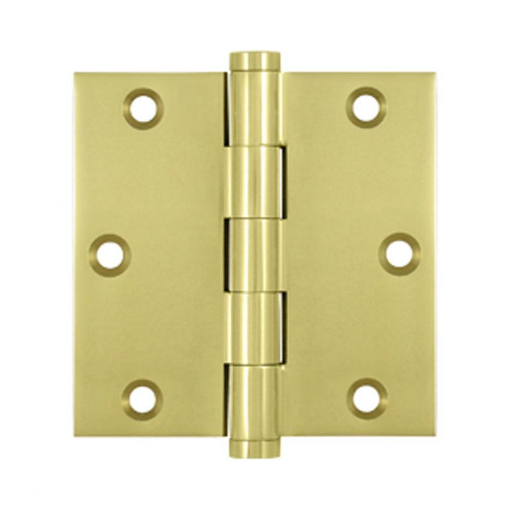 3-1/2&apos;&apos; x 3-1/2&apos;&apos; Square Hinge