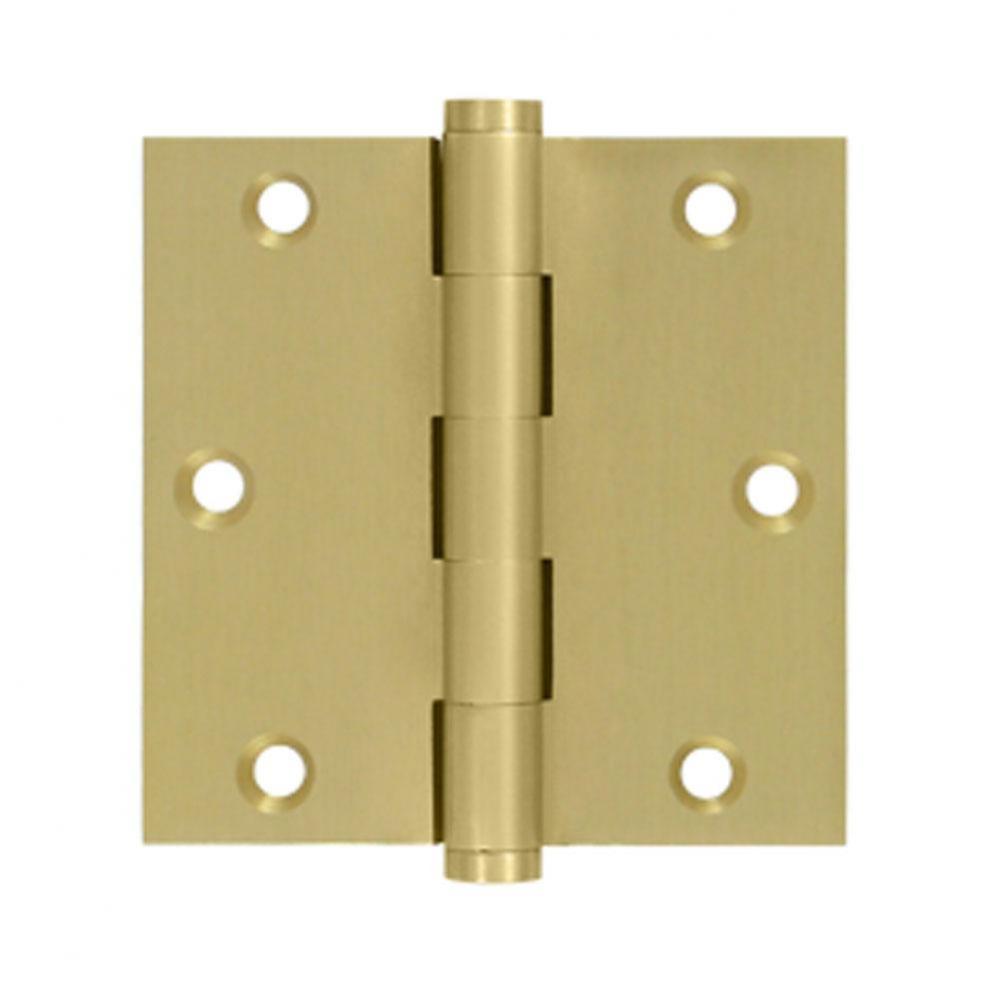 3-1/2&apos;&apos; x 3-1/2&apos;&apos; Square Hinge