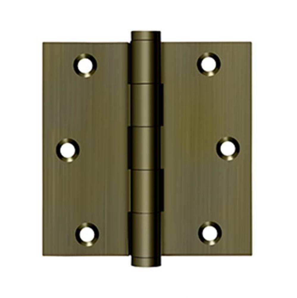 3-1/2&apos;&apos; x 3-1/2&apos;&apos; Square Hinge, Residential