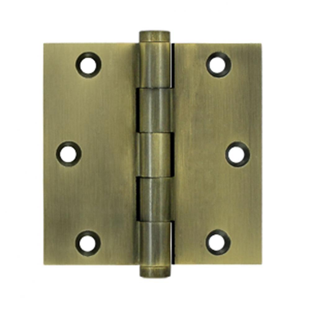 3-1/2&apos;&apos; x 3-1/2&apos;&apos; Square Hinge