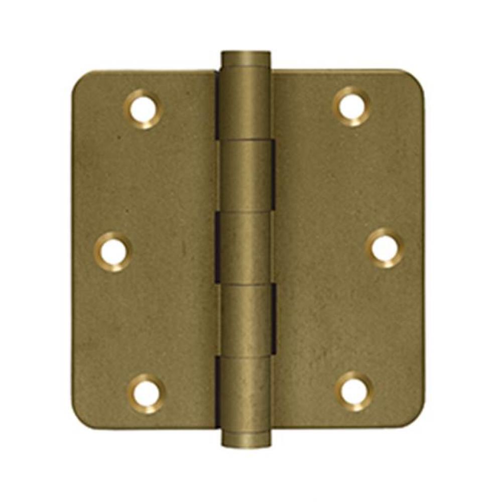 3-1/2&apos;&apos; x 3-1/2&apos;&apos; x 1/4&apos;&apos; Radius Hinges