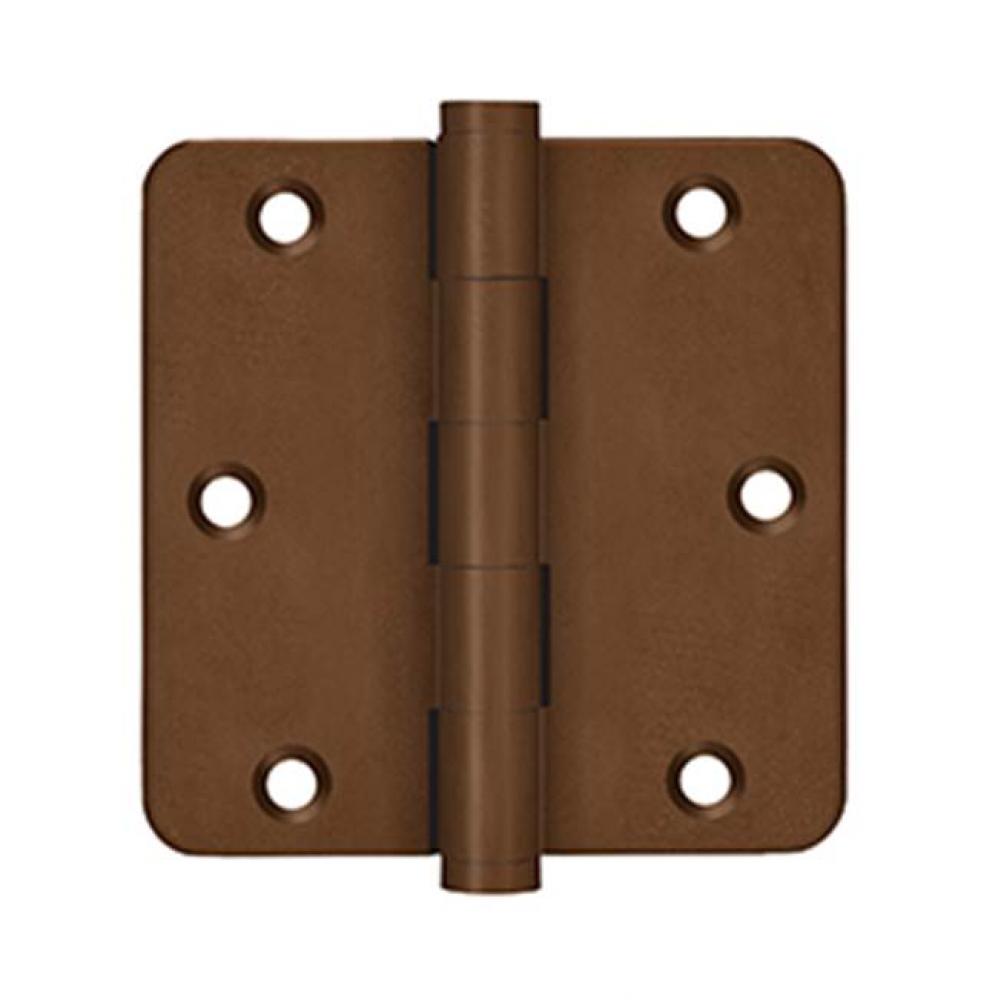 3-1/2&apos;&apos; x 3-1/2&apos;&apos; x 1/4&apos;&apos; Radius Hinges