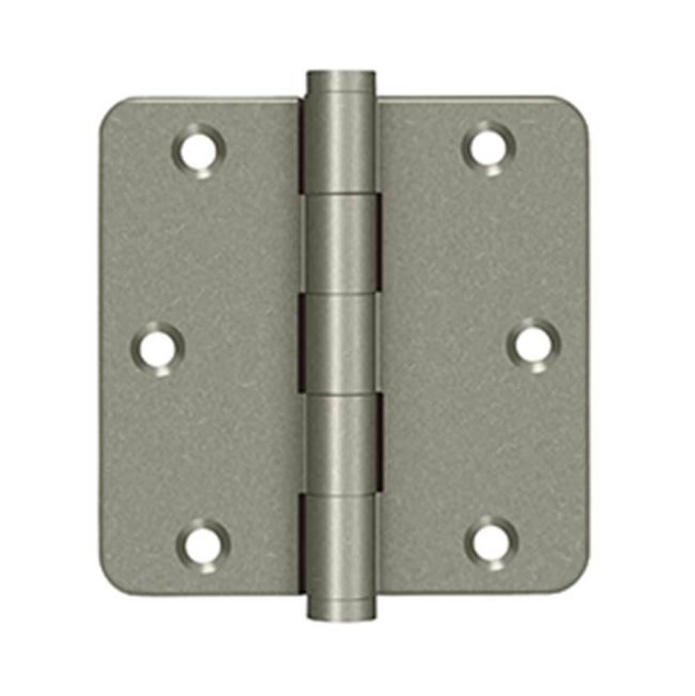 3-1/2&apos;&apos; x 3-1/2&apos;&apos; x 1/4&apos;&apos; Radius Hinges