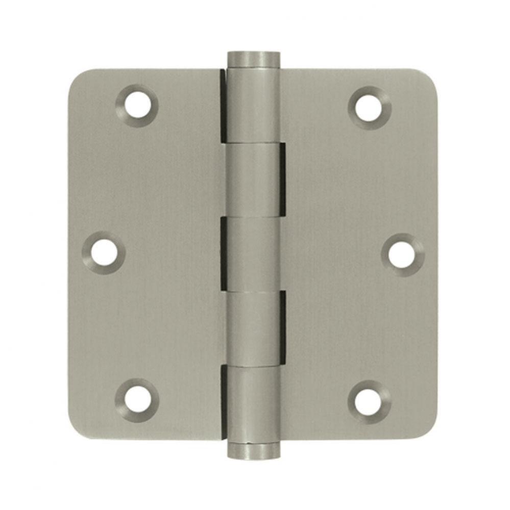 3-1/2&apos;&apos; x 3-1/2&apos;&apos; x 1/4&apos;&apos; Radius Hinges