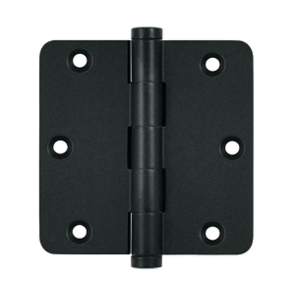 3-1/2&apos;&apos; x 3-1/2&apos;&apos; x 1/4&apos;&apos; Radius Hinge, Residential