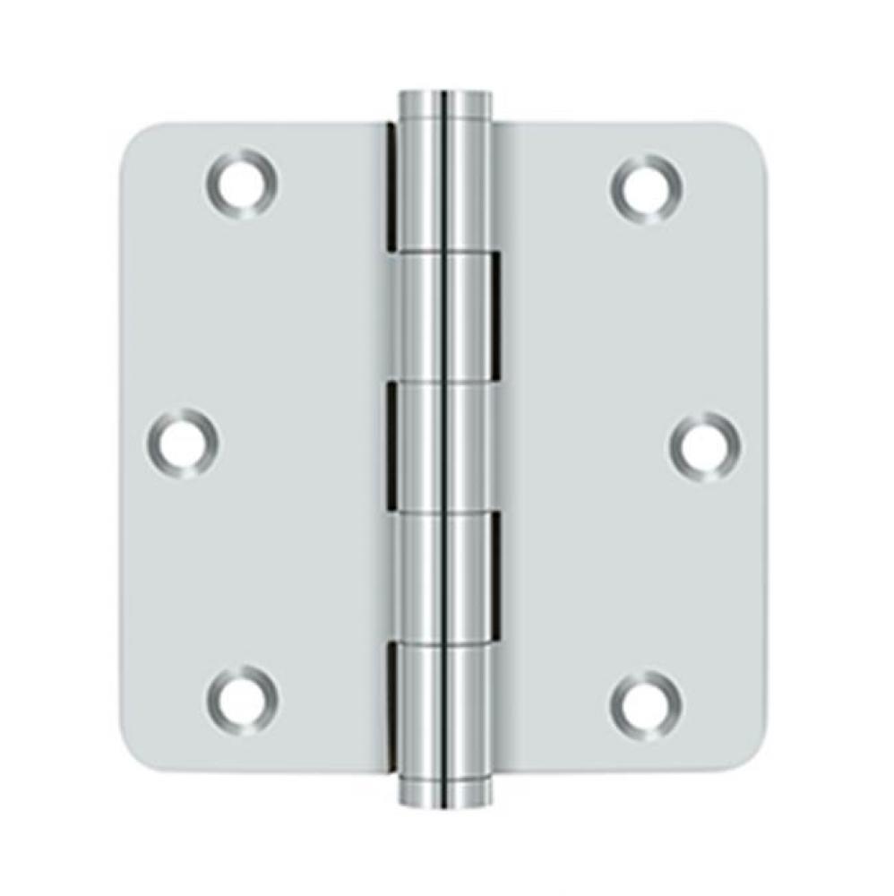 3-1/2&apos;&apos; x 3-1/2&apos;&apos; x 1/4&apos;&apos; Radius Hinges