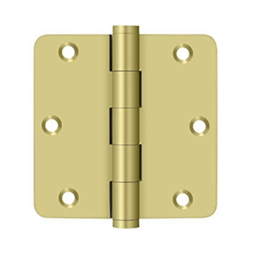 3-1/2&apos;&apos; x 3-1/2&apos;&apos; x 1/4&apos;&apos; Radius Hinges