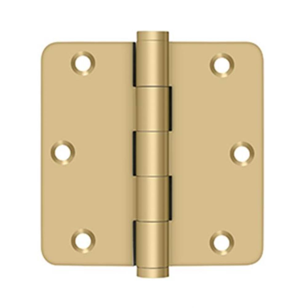 3-1/2&apos;&apos; x 3-1/2&apos;&apos; x 1/4&apos;&apos; Radius Hinges