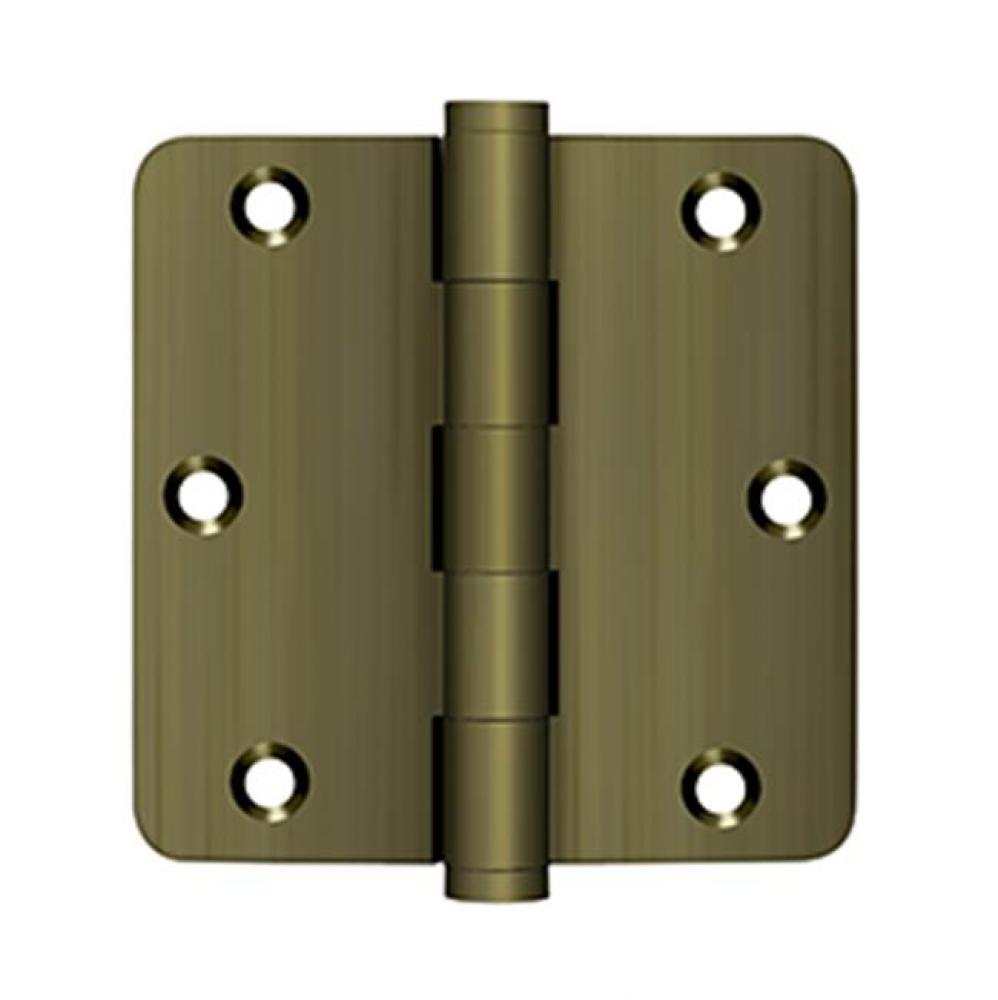 3-1/2&apos;&apos; x 3-1/2&apos;&apos; x 1/4&apos;&apos; Radius Hinges